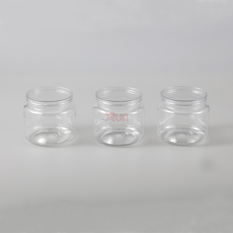 We provide jars for honey that are a perfect clear pet bottles and plastic container for food solution for all your fruit jam packaging needs.